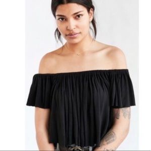 Truly Madly Deeply Urban Outfitters Off the Shoulder Top